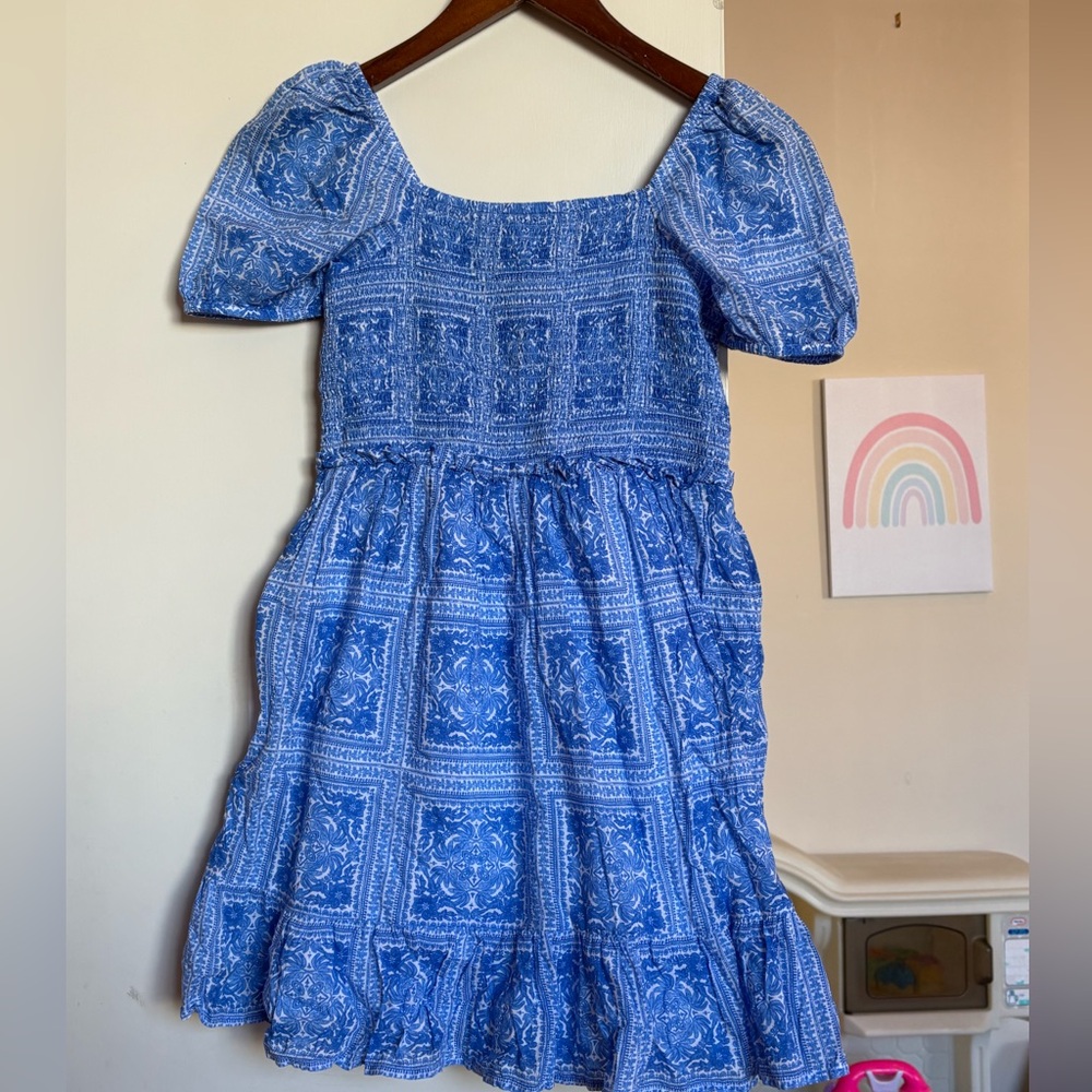 Vineyard Vines Blue Smocked Dress- Brand New